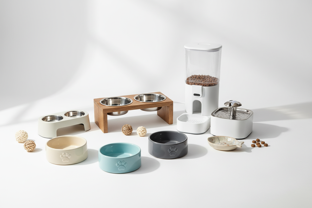 Bowls & Feeders