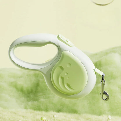 3M 5M Dog Retractable Traction Automatic Flexible For Small Medium Dogs Leash