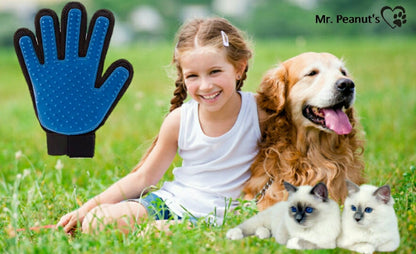 Silicone Pet Grooming Gloves
