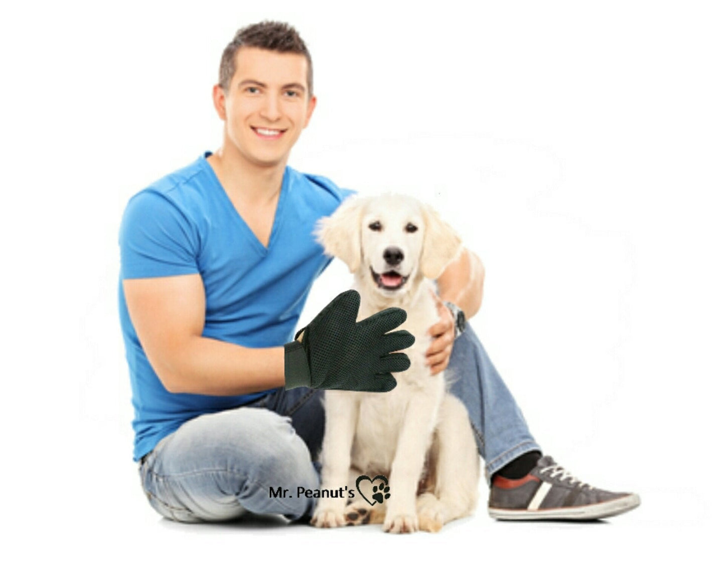 Silicone Pet Grooming Gloves