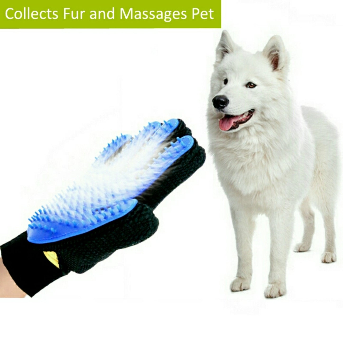 Silicone Pet Grooming Gloves
