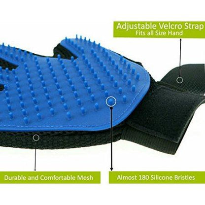 Silicone Pet Grooming Gloves
