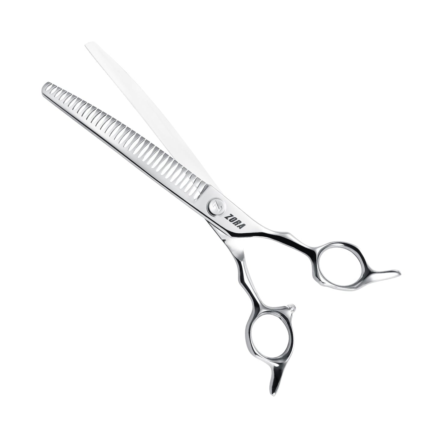 Zora Pet Grooming Curved Blender Shear