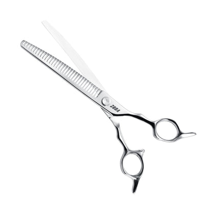 Zora Pet Grooming Curved Blender Shear