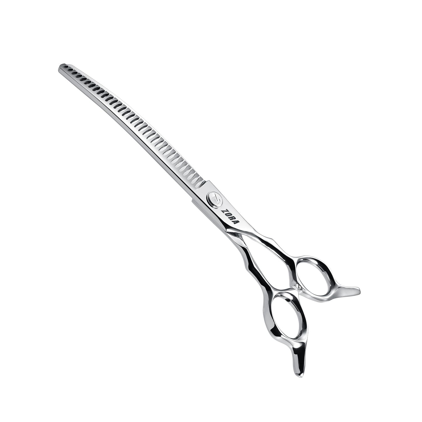 Zora Pet Grooming Curved Blender Shear