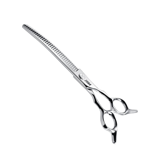 Zora Pet Grooming Curved Blender Shear