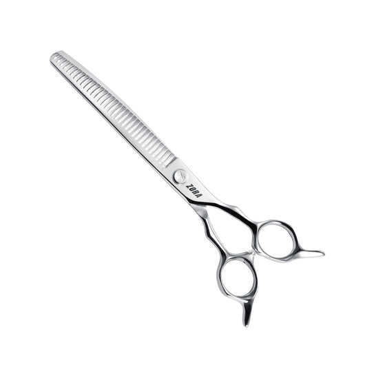 Zora Pet Grooming Curved Blender Shear