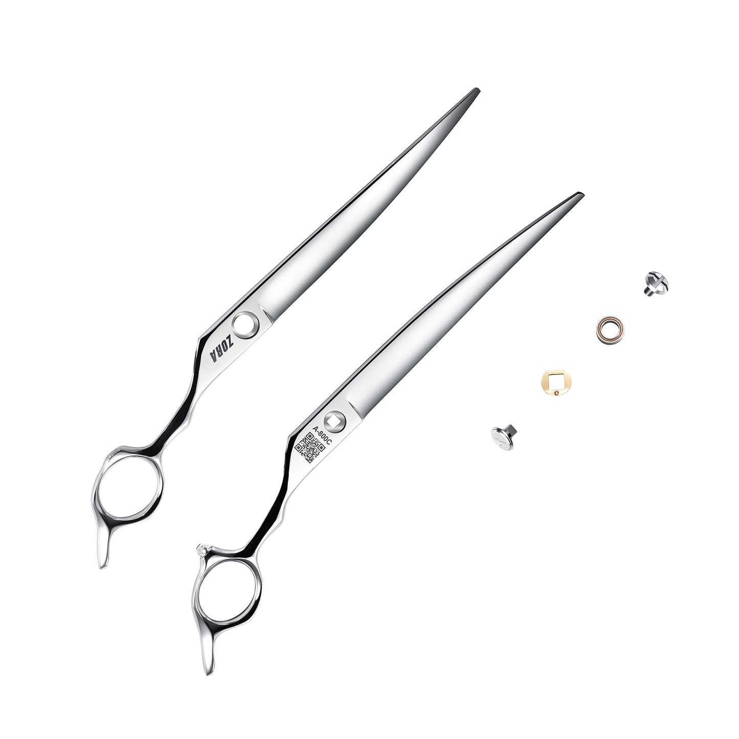 Zora Pet Grooming Curved Shear