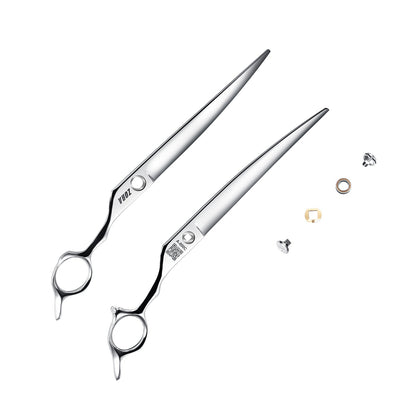 Zora Pet Grooming Curved Shear
