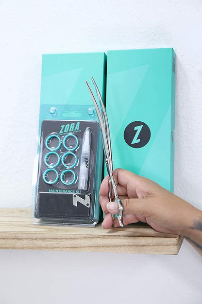 Zora Pet Grooming Curved Shear