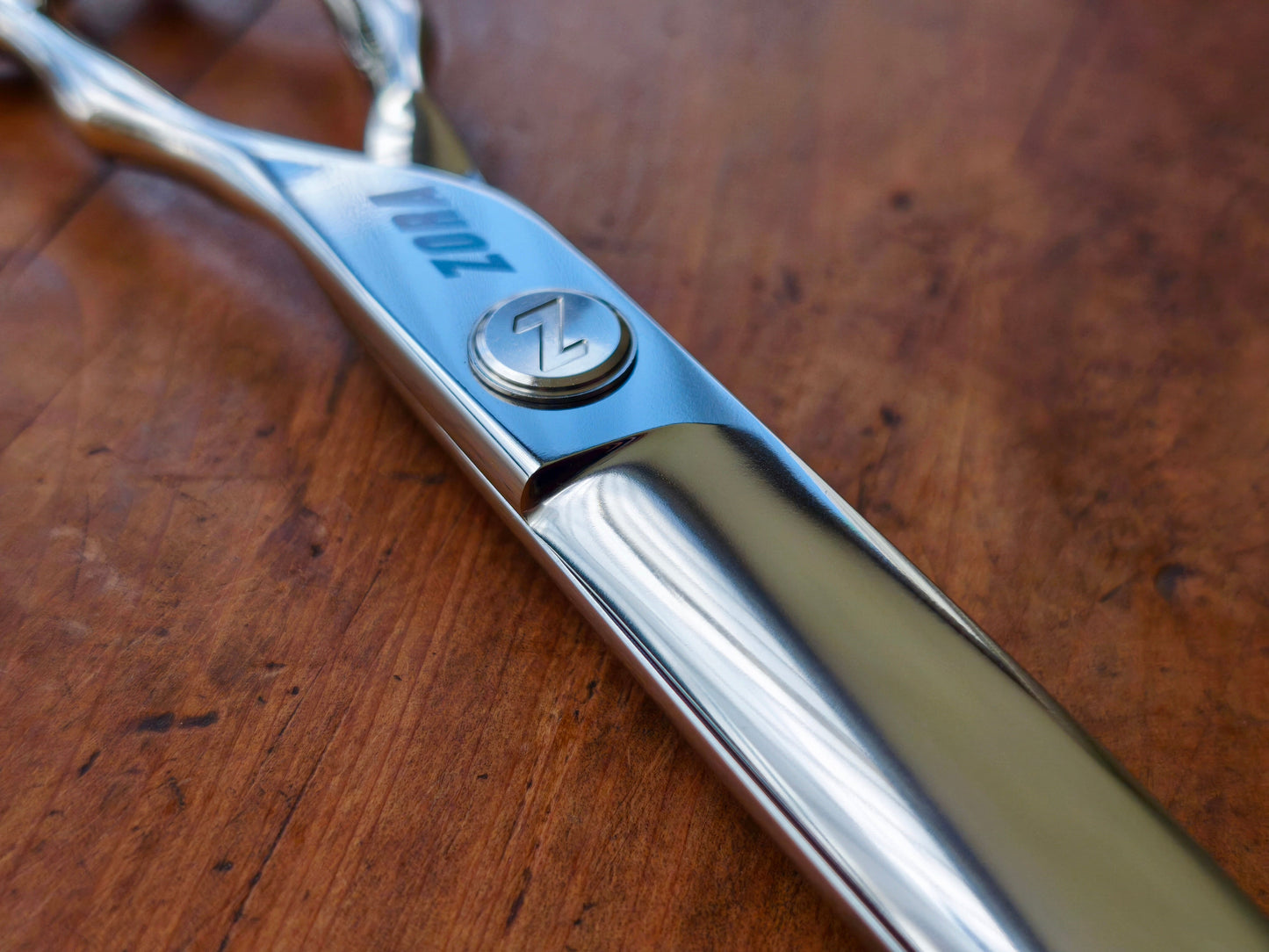 Zora Pet Grooming Curved Shear