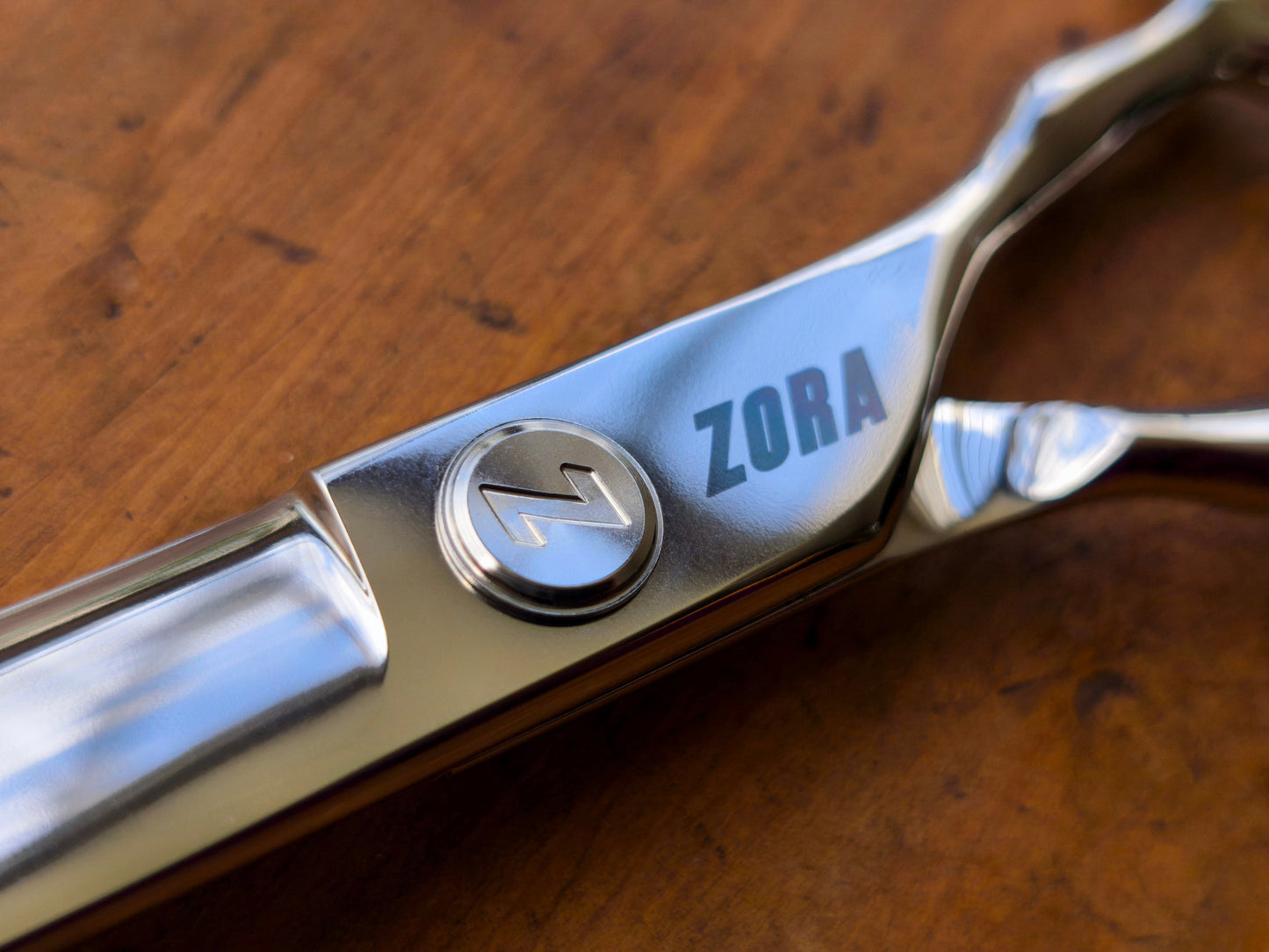 Zora Pet Grooming Curved Shear