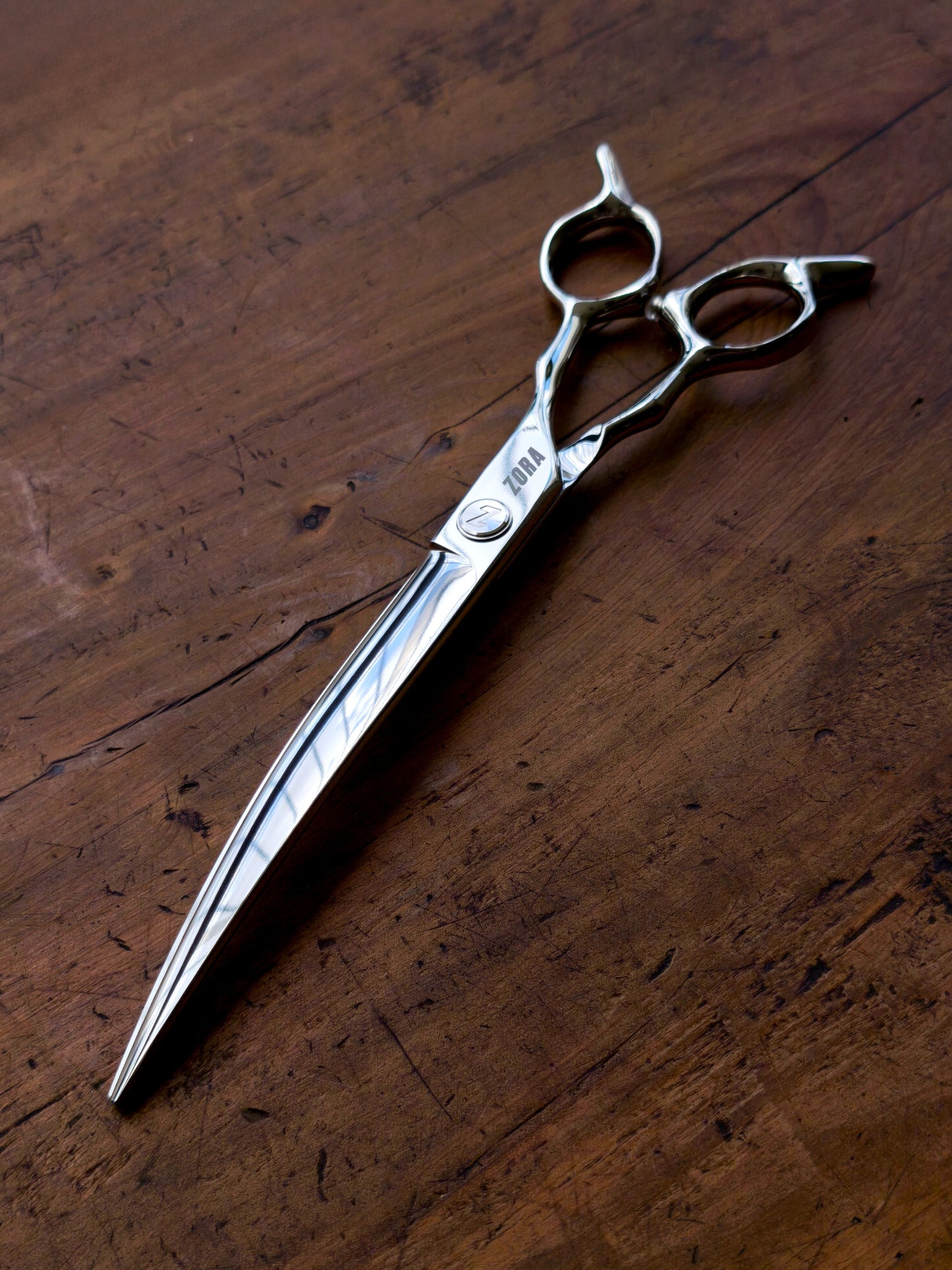 Zora Pet Grooming Curved Shear