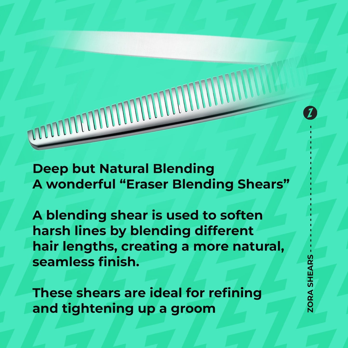 Zora Pet Grooming Blender Shear
