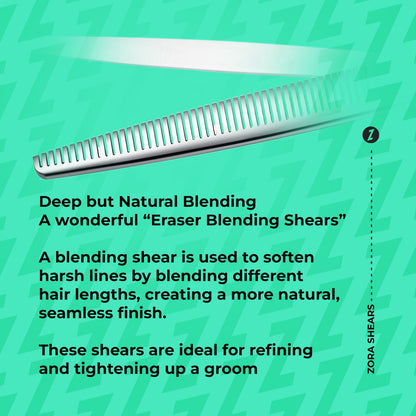 Zora Pet Grooming Blender Shear