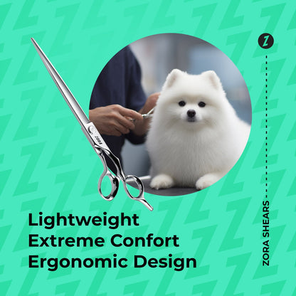 Zora Pet Grooming Shear