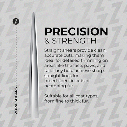 Zora Pet Grooming Shear