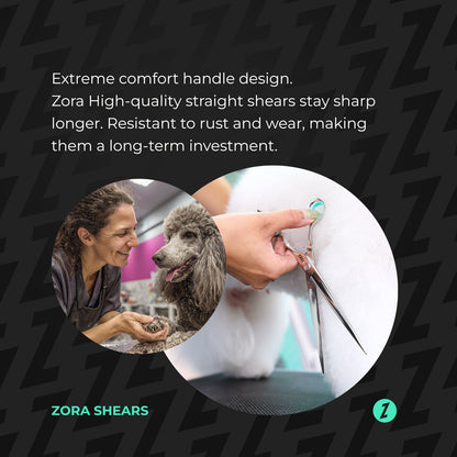 Zora Pet Grooming Shear