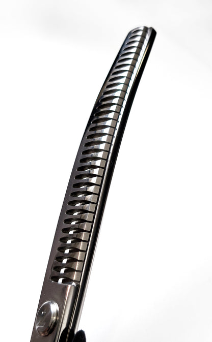 Zora Pet Grooming Curved Blender Shear