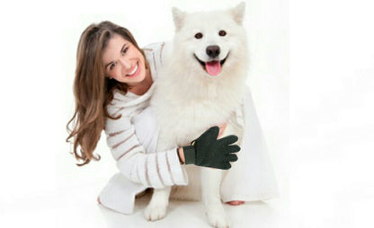 Silicone Pet Grooming Gloves
