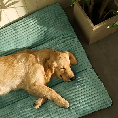 Warm Corduroy Dog Bed