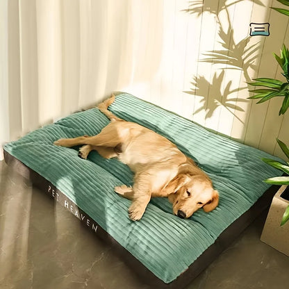 Warm Corduroy Dog Bed