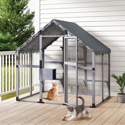 Large Cat Enclosure