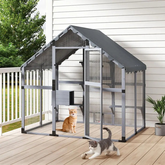 Large Cat Enclosure