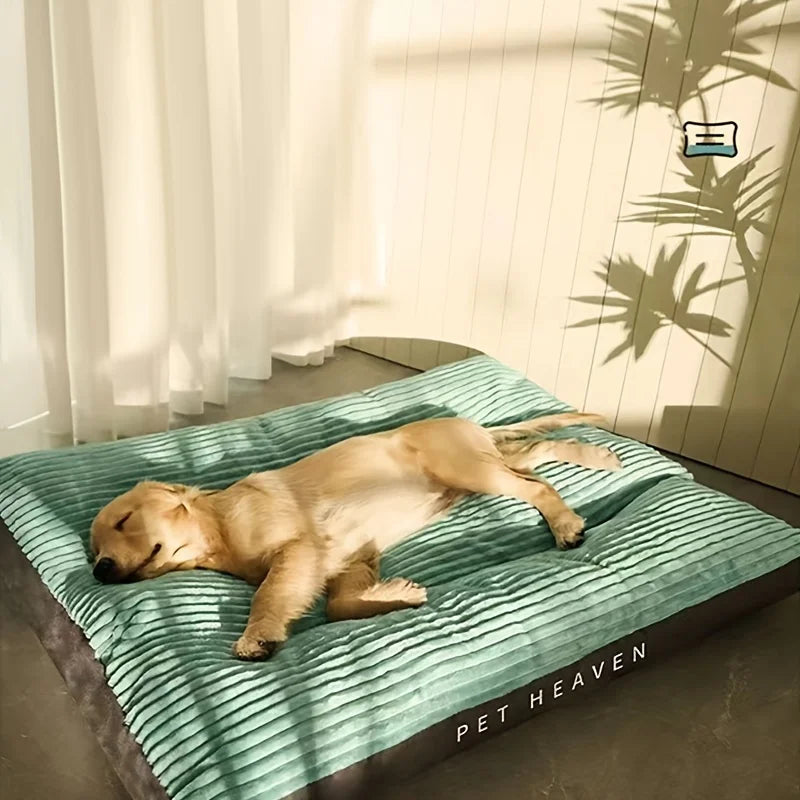 Warm Corduroy Dog Bed