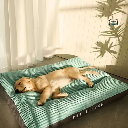 Warm Corduroy Dog Bed