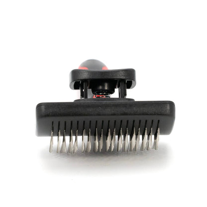 Self-Cleaning Slicker Pet Grooming Brush