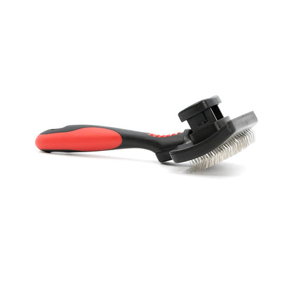 Self-Cleaning Slicker Pet Grooming Brush