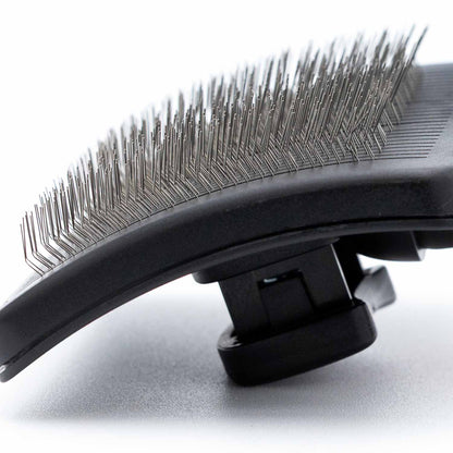Self-Cleaning Slicker Pet Grooming Brush