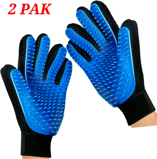 Silicone Pet Grooming Gloves