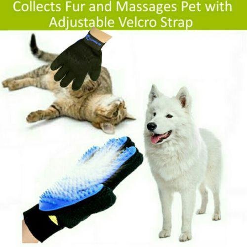 Silicone Pet Grooming Gloves
