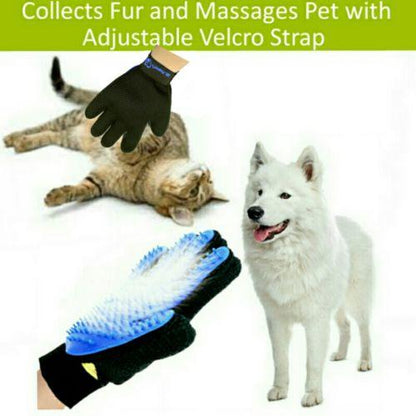 Silicone Pet Grooming Gloves